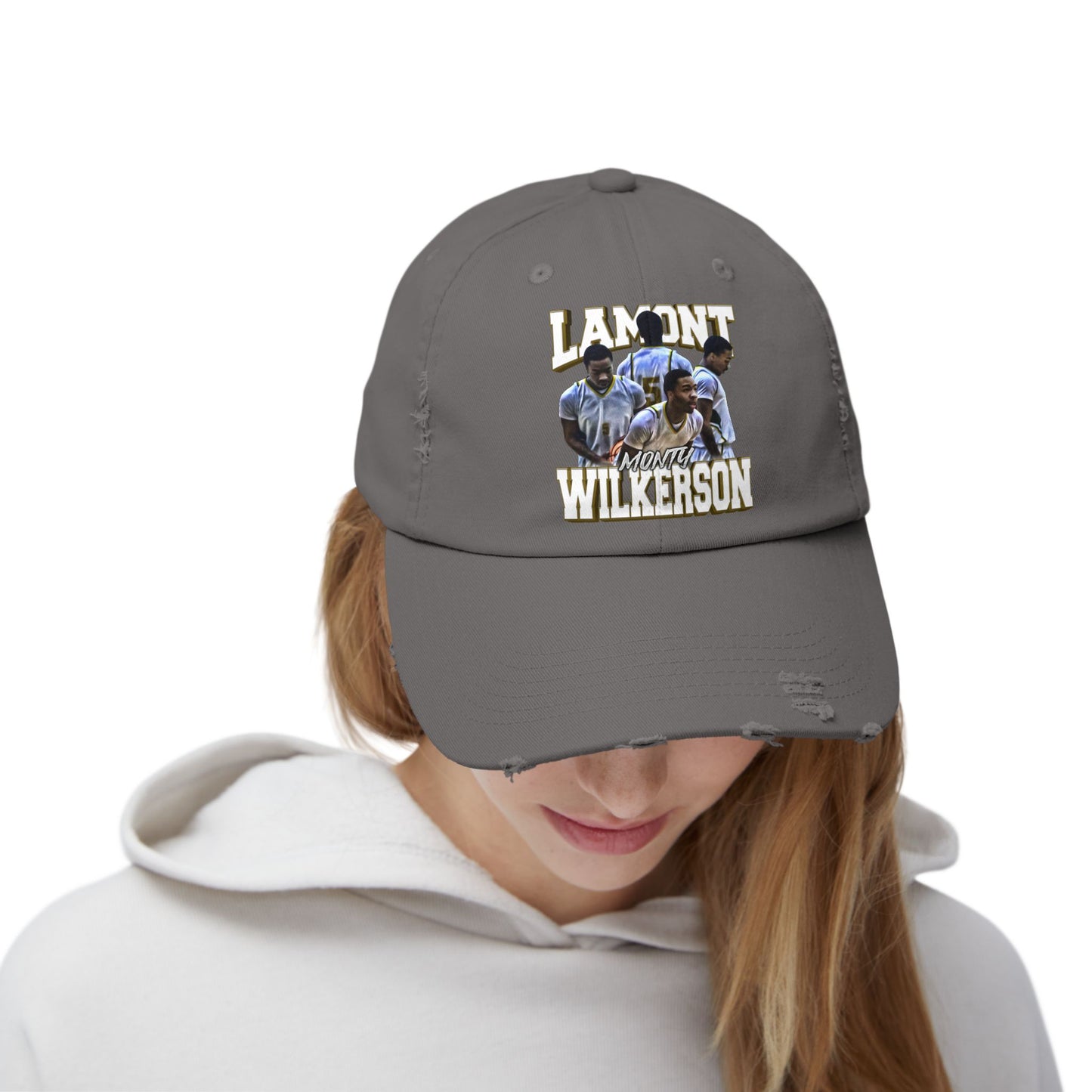 Lamont Wilkerson Distressed Hat