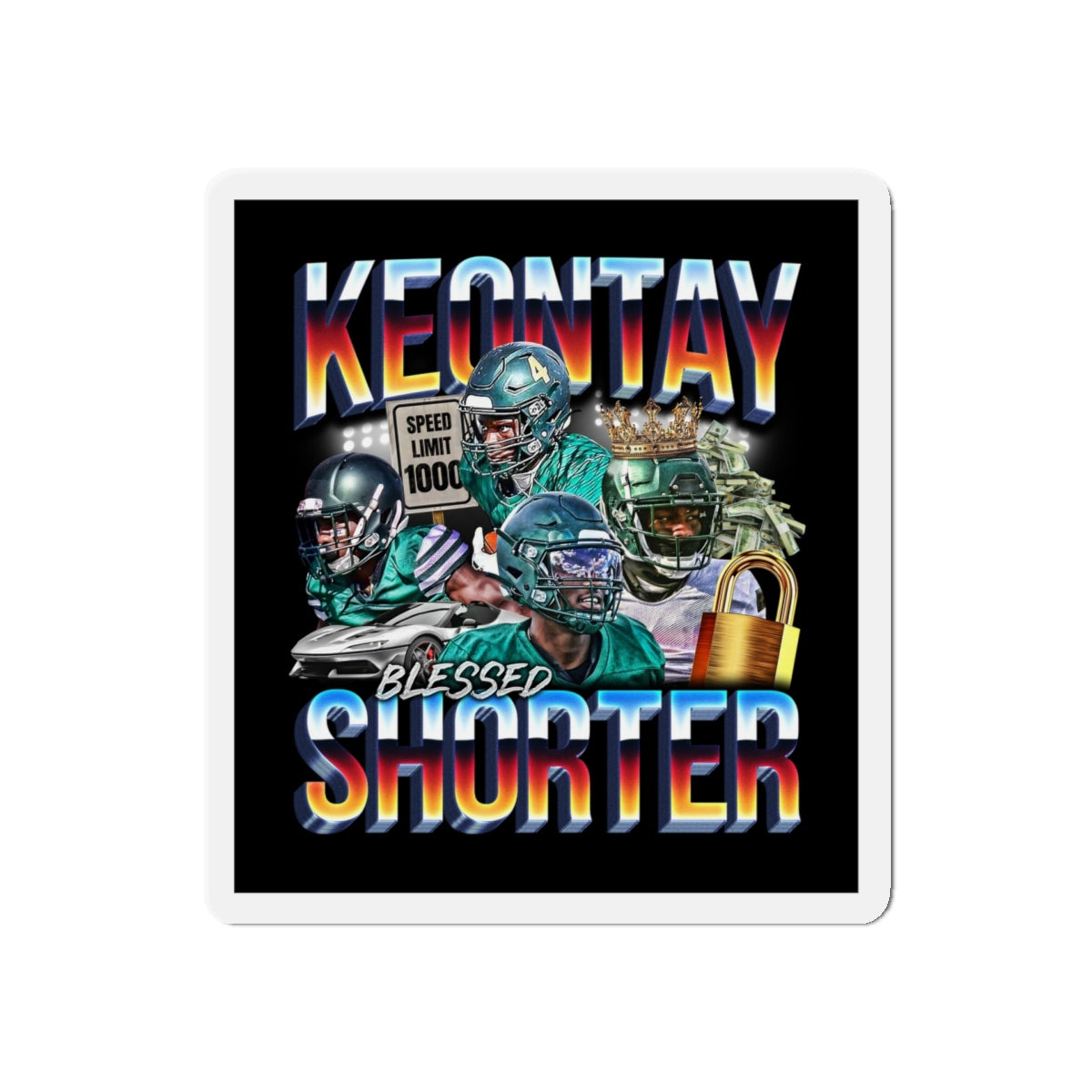 Keontay Shorter Magnet