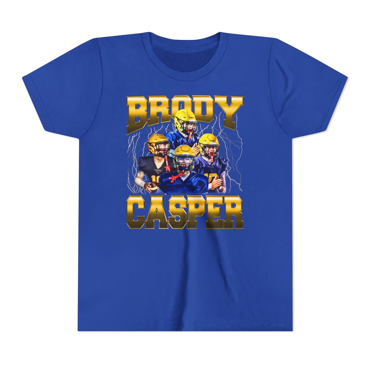 Brody Casper Youth Short Sleeve T-Shirt