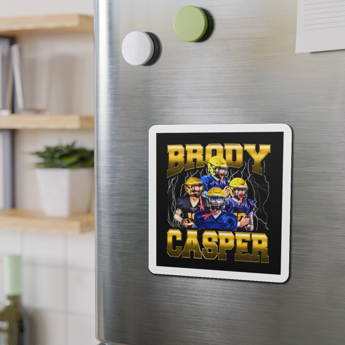 Brody Casper Magnet