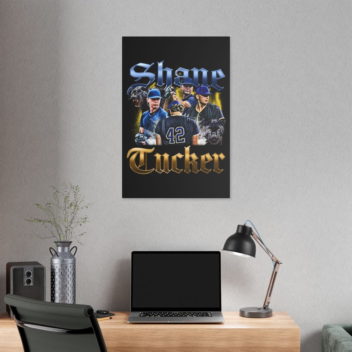 Shane Tucker Canvas