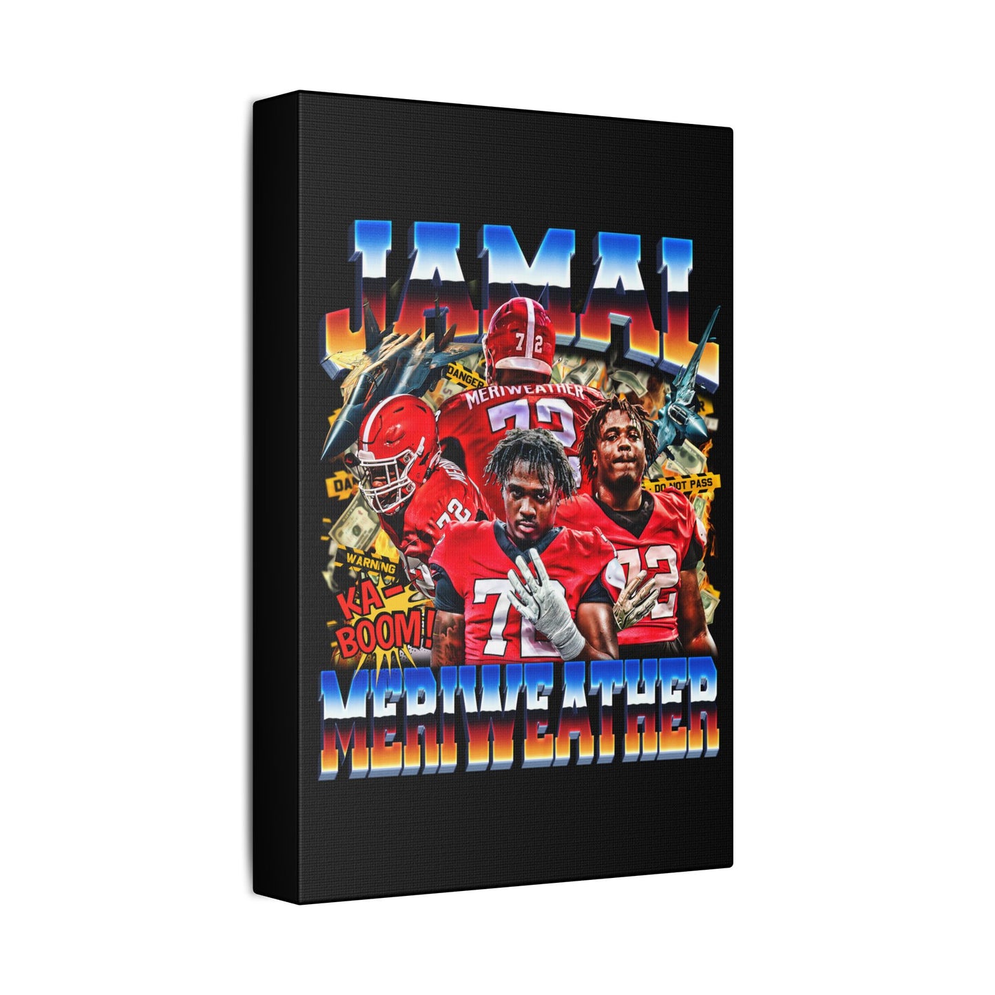 Jamal Meriweather Canvas