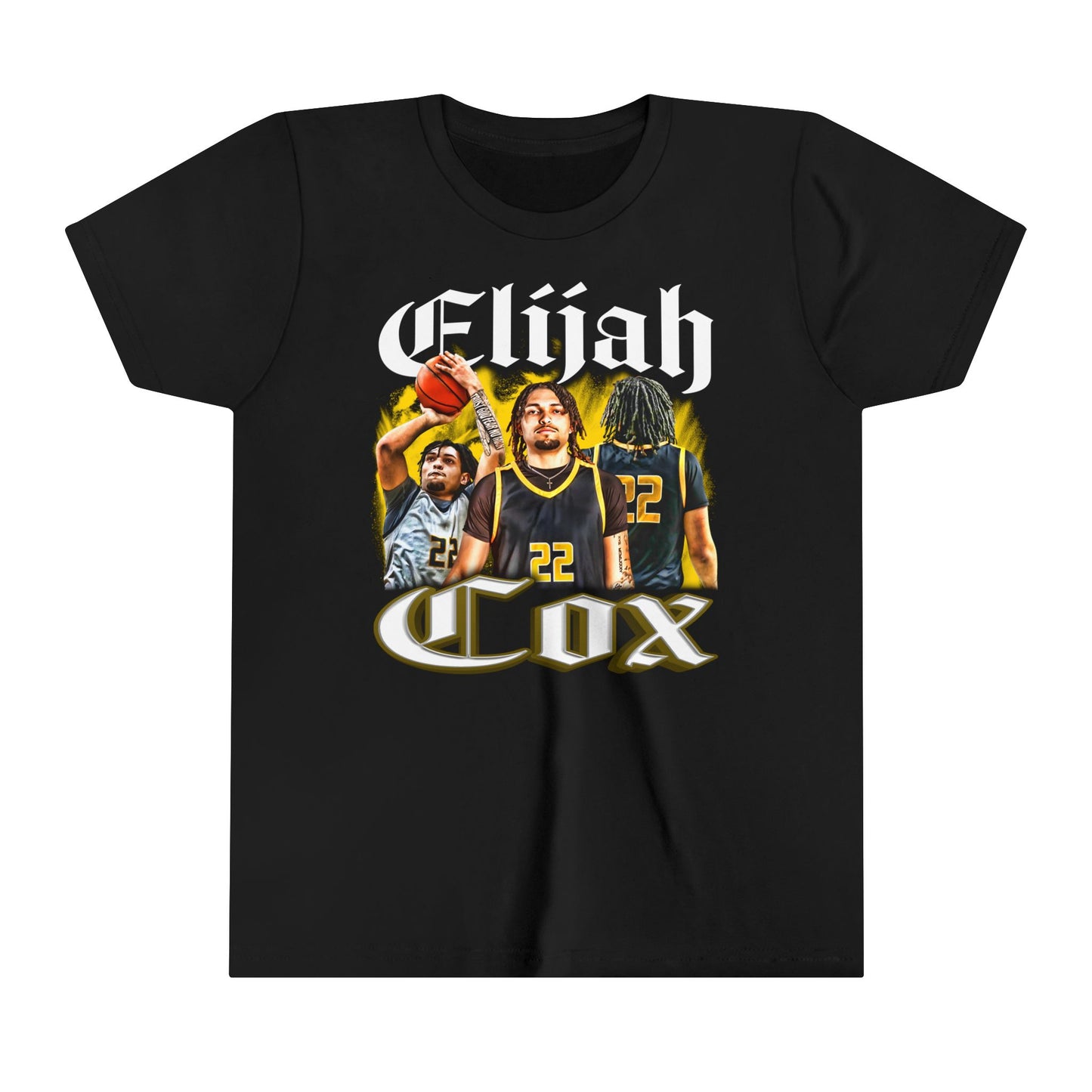 Elijah Cox Youth Short Sleeve T-Shirt