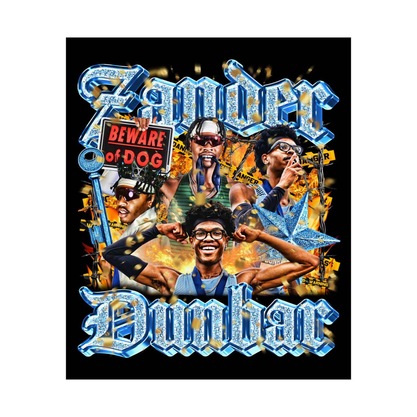 Zander Dunbar Poster