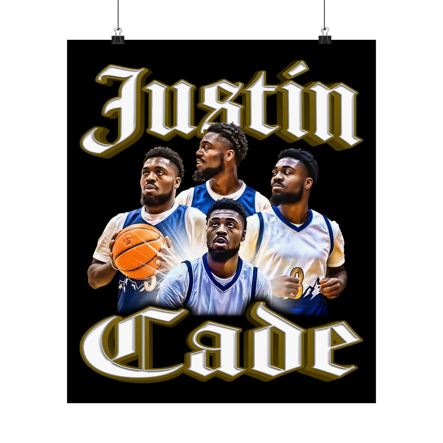Justin Cade Poster