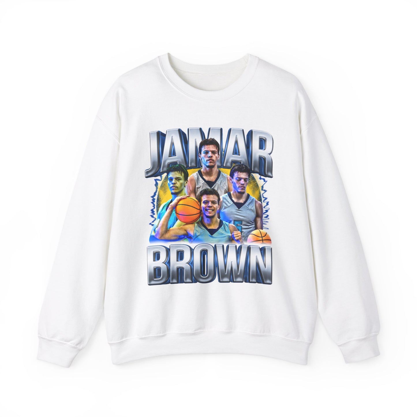 Jamar Brown Crewneck Sweatshirt