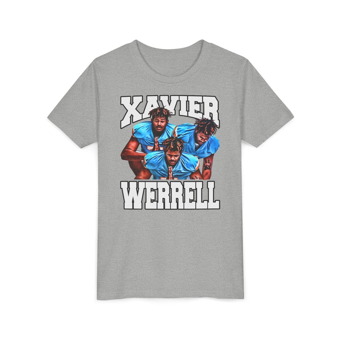 Xavier Werrell Youth Short Sleeve T-Shirt