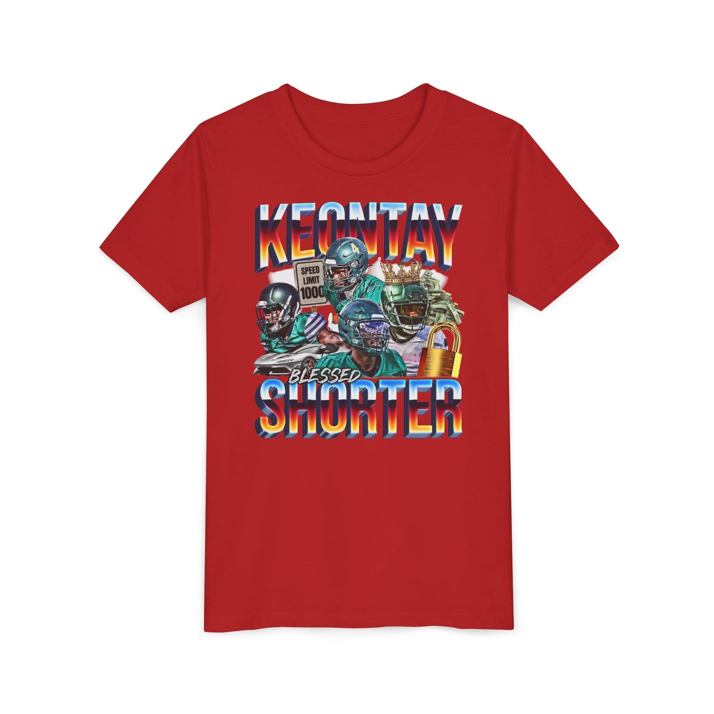 Keontay Shorter Youth Short Sleeve T-Shirt