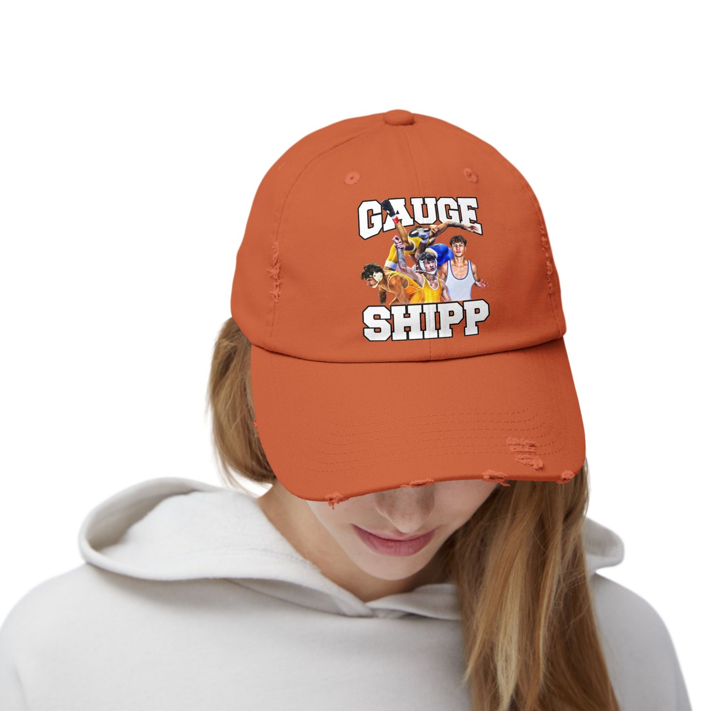 Gauge Shipp Distressed Hat