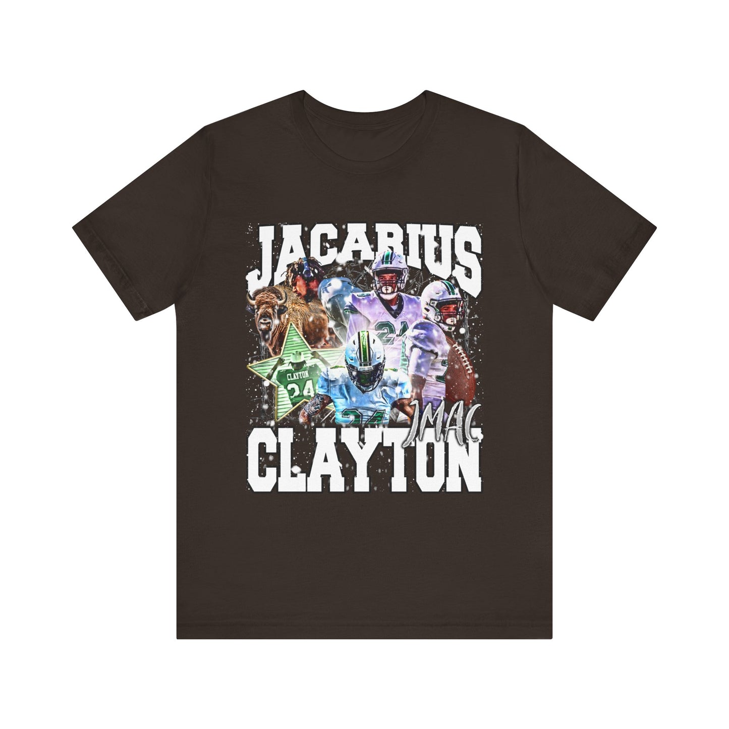 Jacarius Clayton Short Sleeve T-Shirt