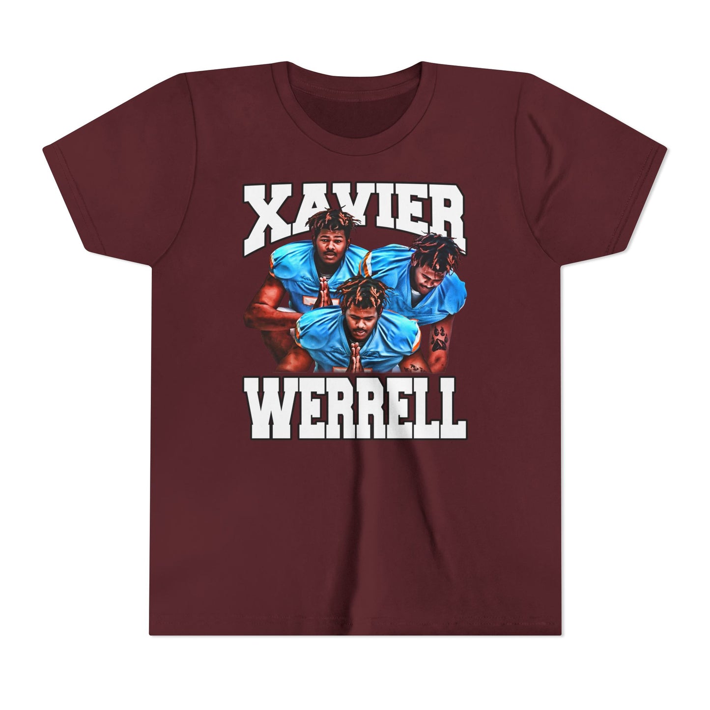 Xavier Werrell Youth Short Sleeve T-Shirt