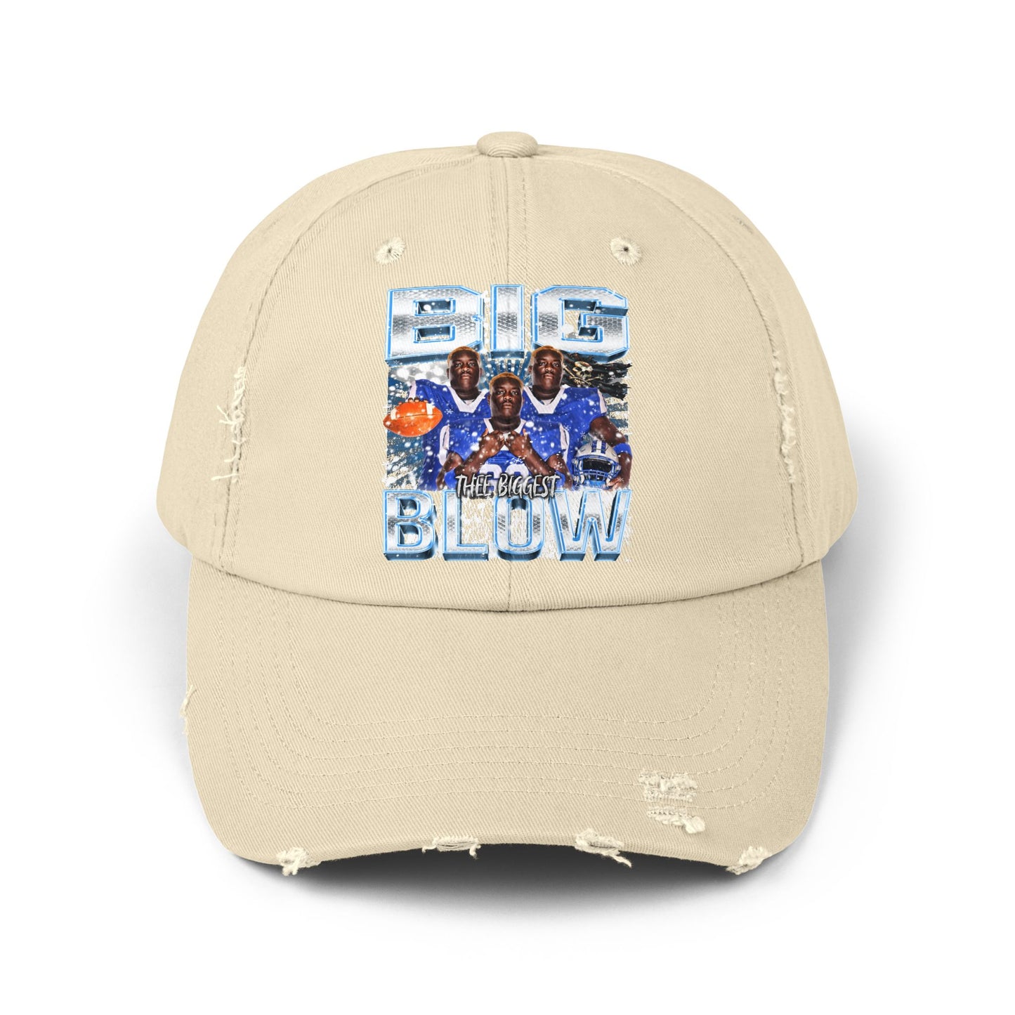Elijah Blow Distressed Hat