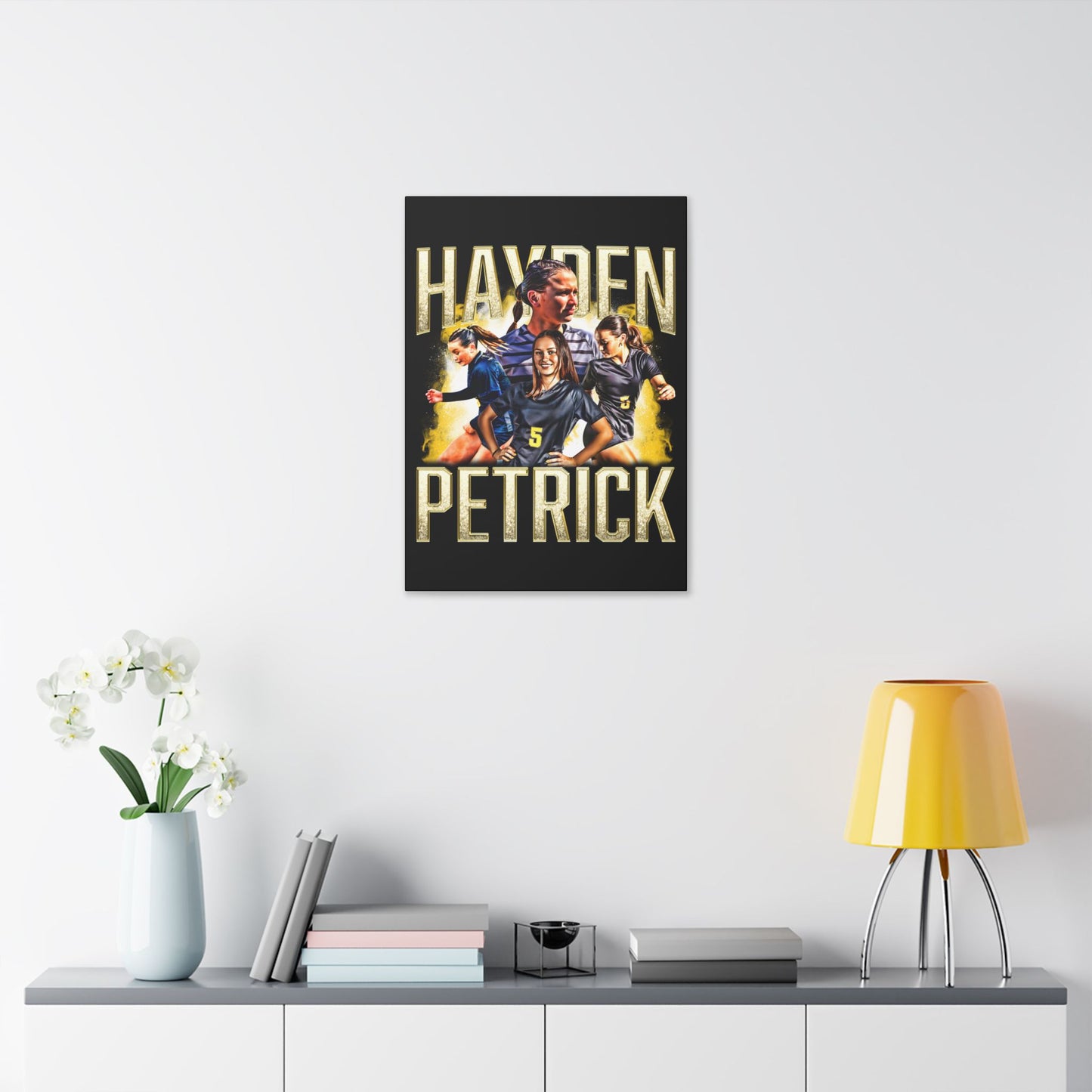 Hayden Petrick Canvas