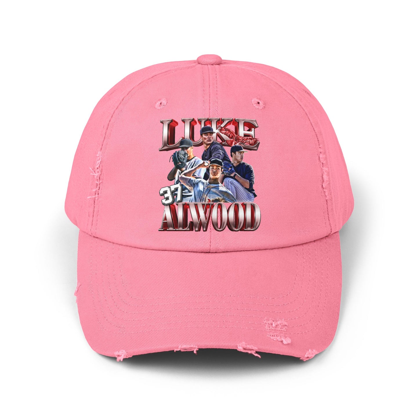 Luke Alwood Distressed Hat