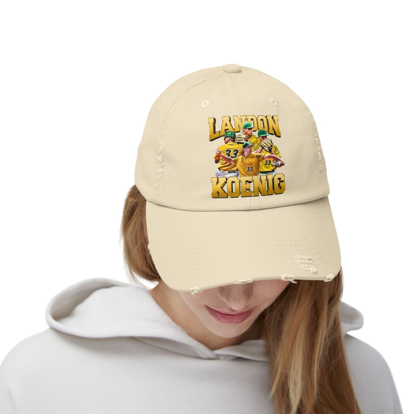 Landon Koenig Distressed Hat