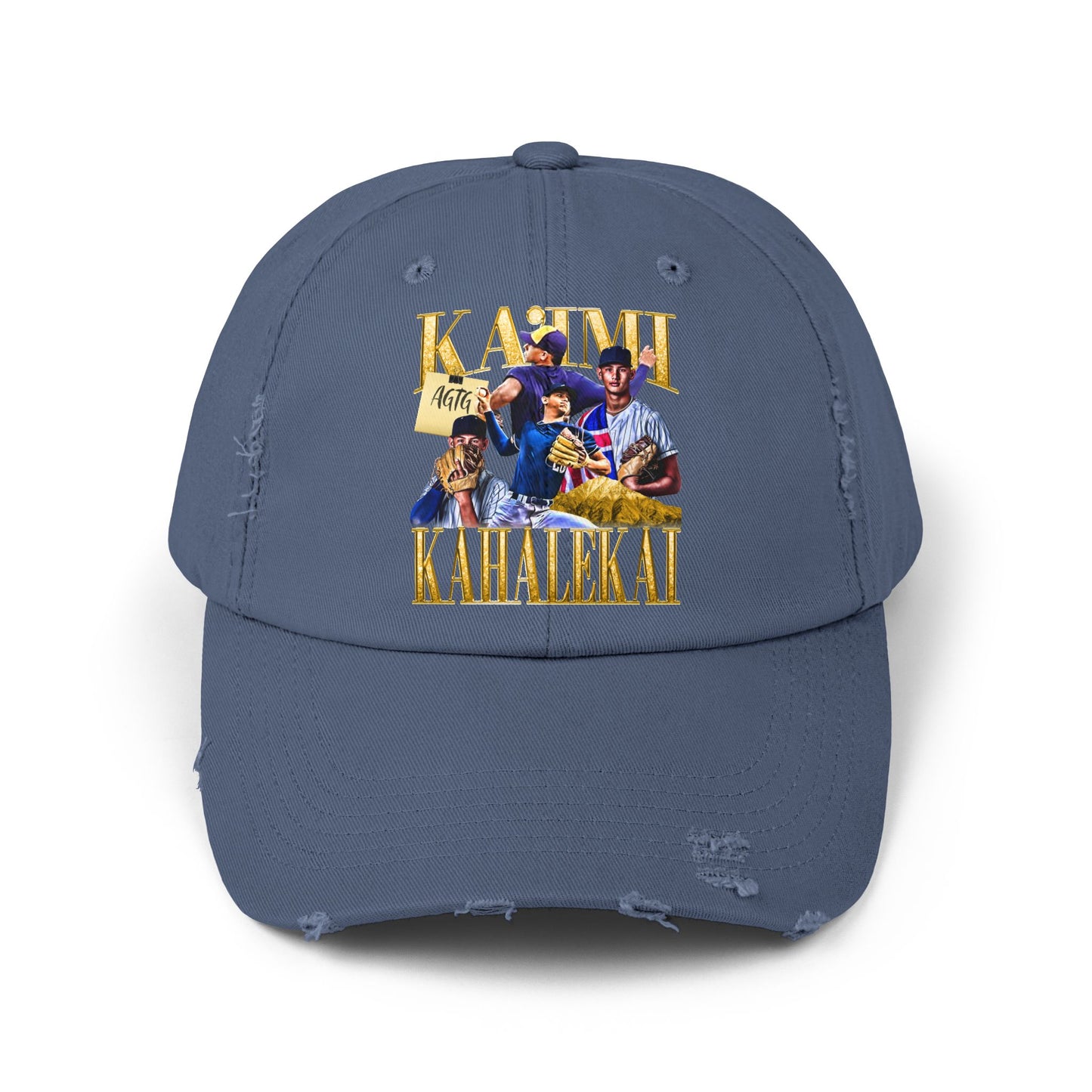 Ka'imi Kahalekai Distressed Hat