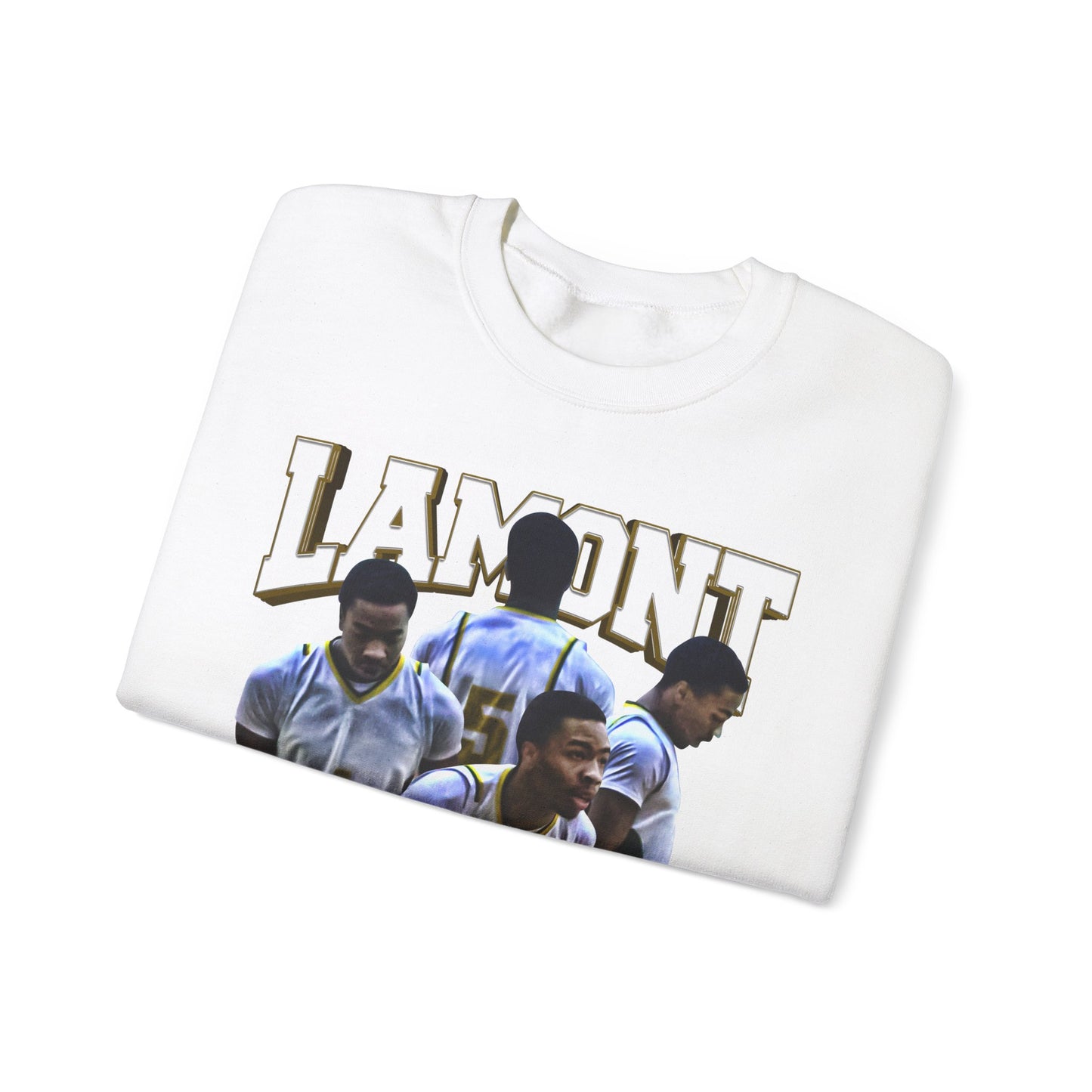 Lamont Wilkerson Crewneck Sweatshirt