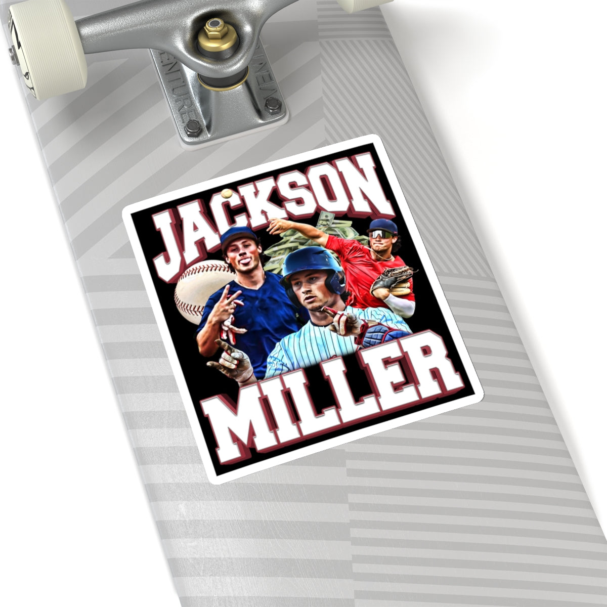 Jackson Miller Sticker