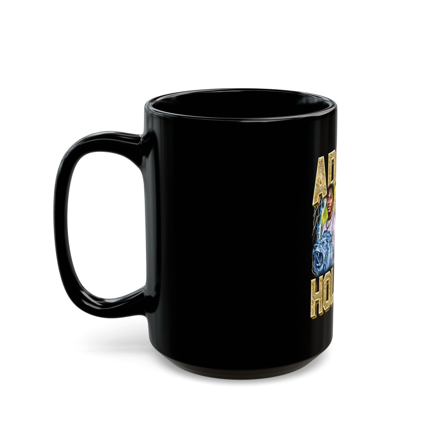 Adonis Holiman Mug