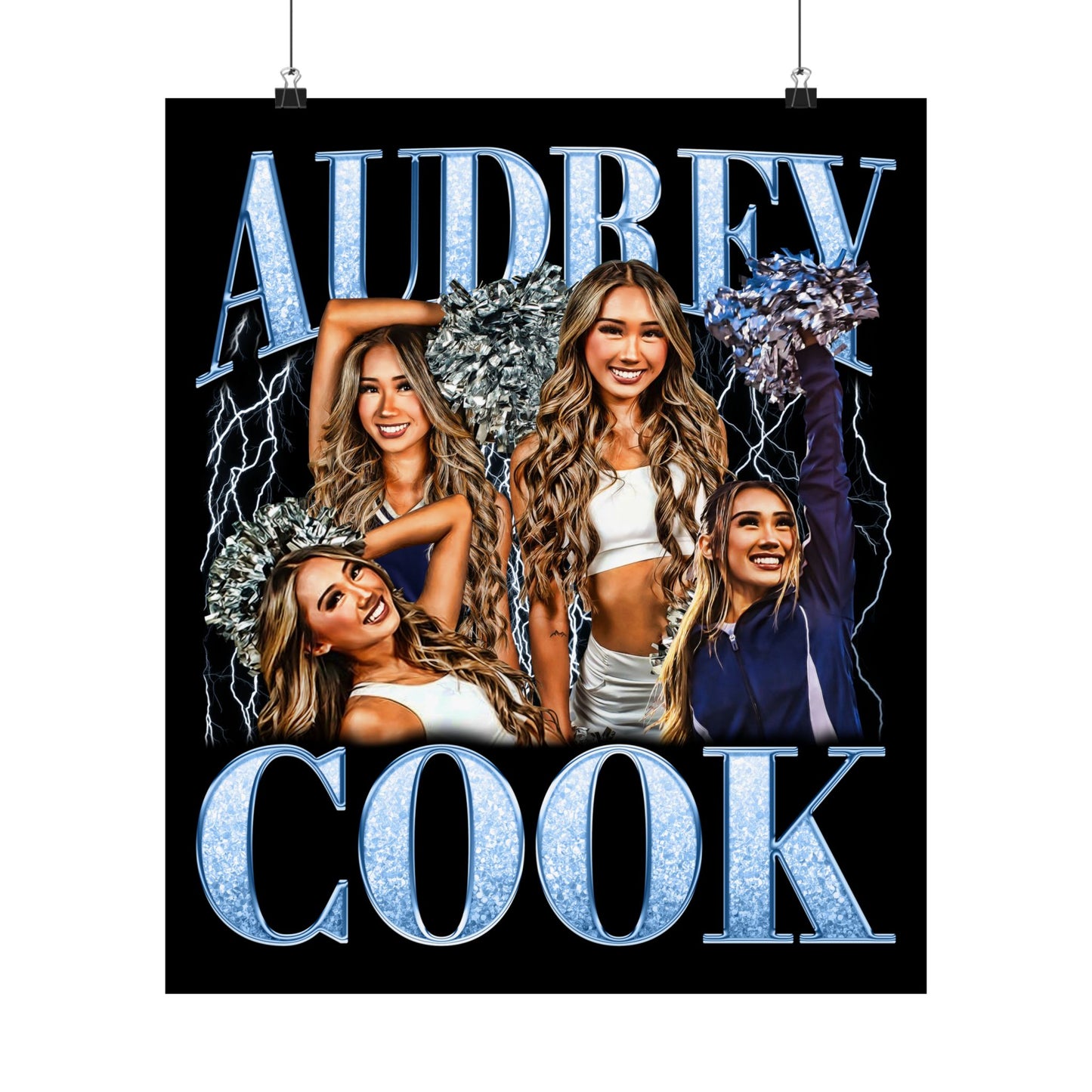 Audrey Cook Poster