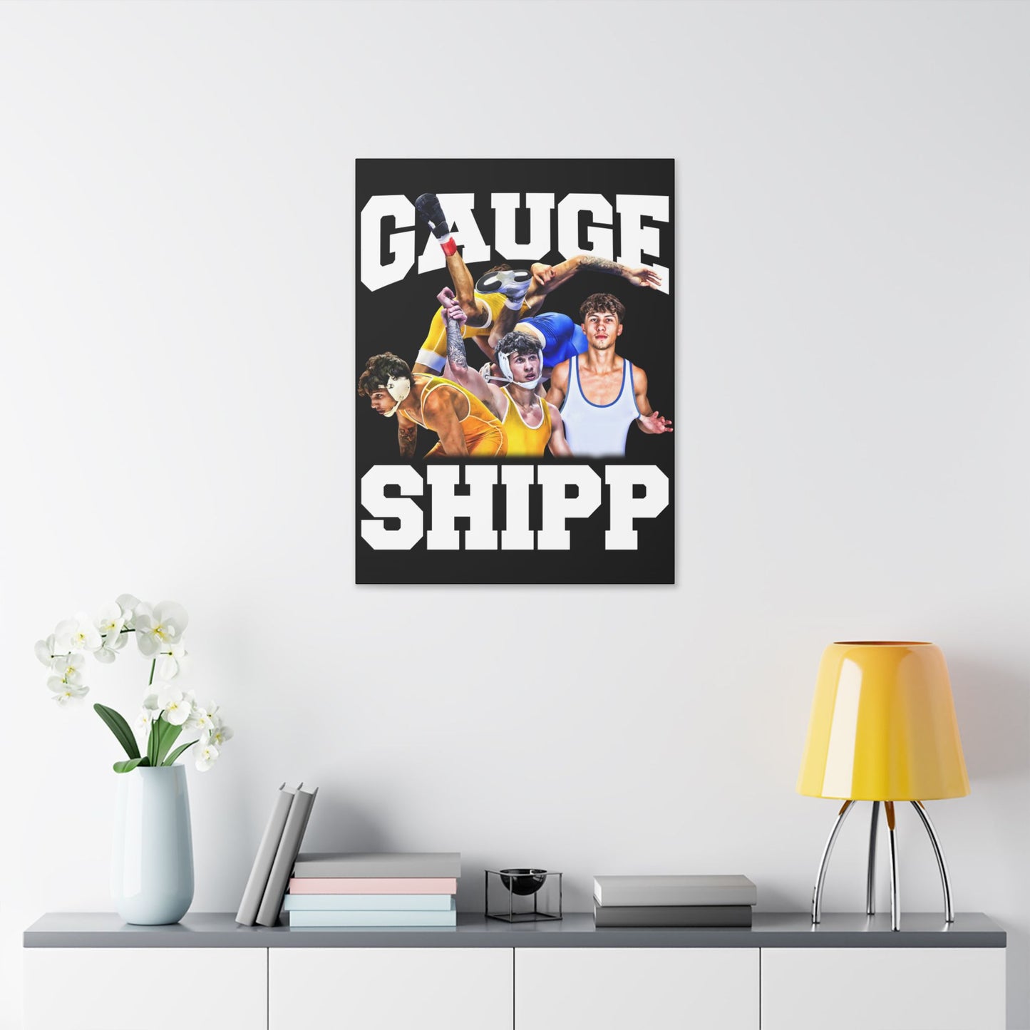 Gauge Shipp Canvas