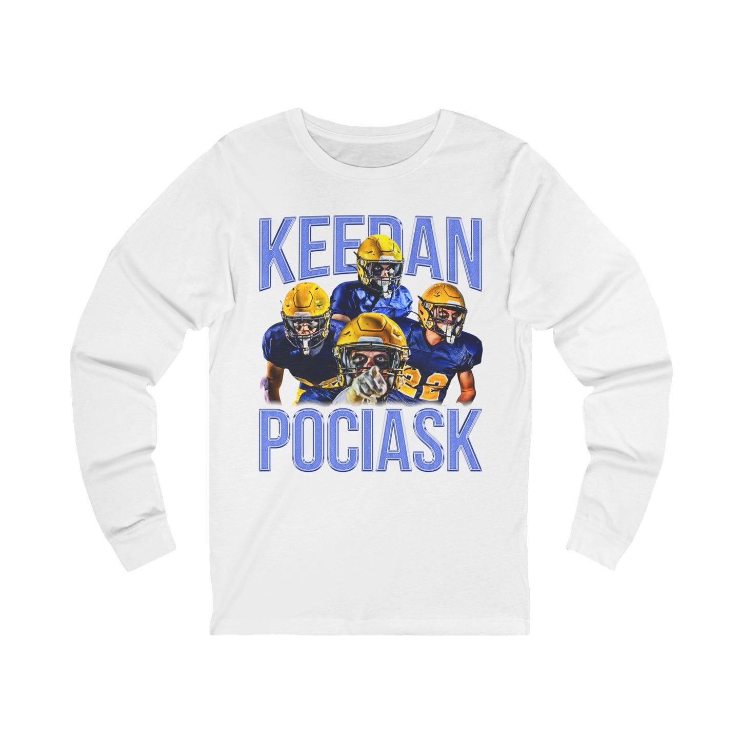Keedan Pociask Long Sleeve T-Shirt