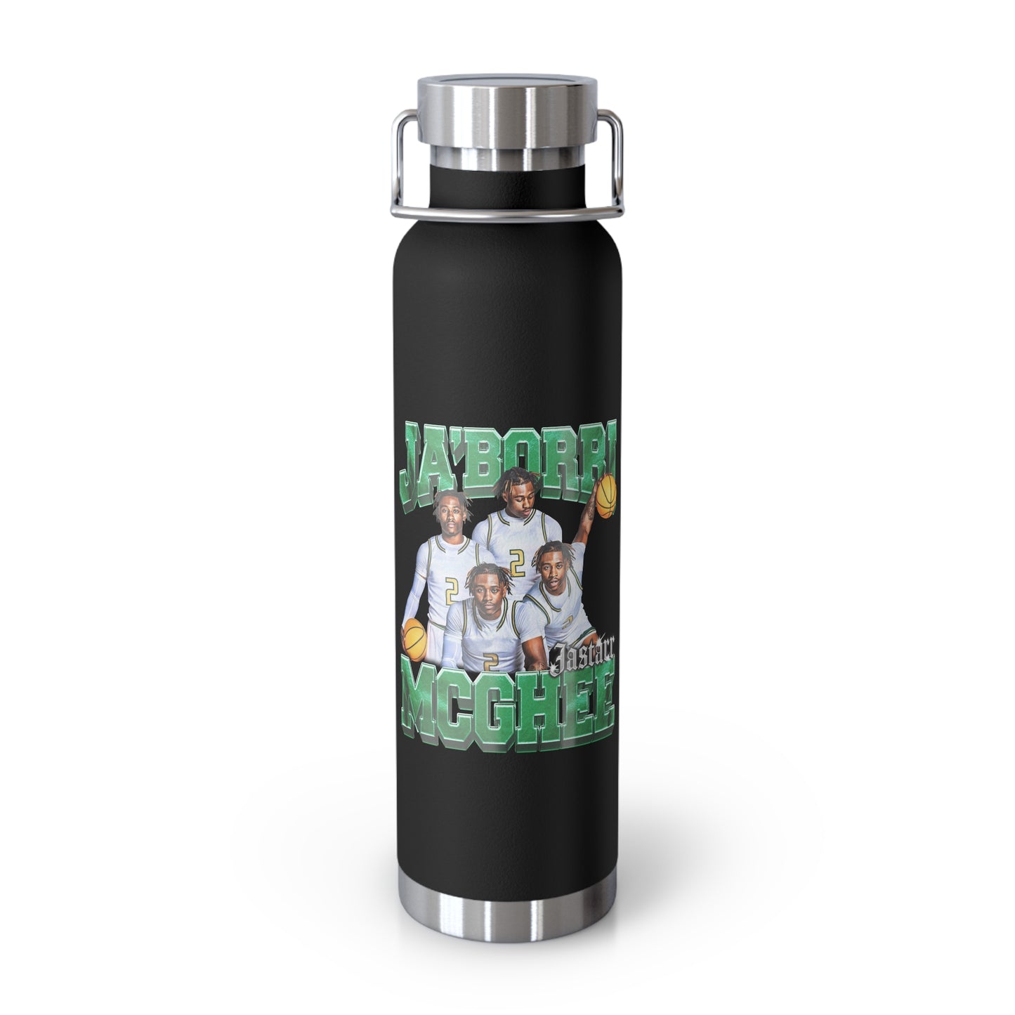 Ja'Borri McGhee Bottle