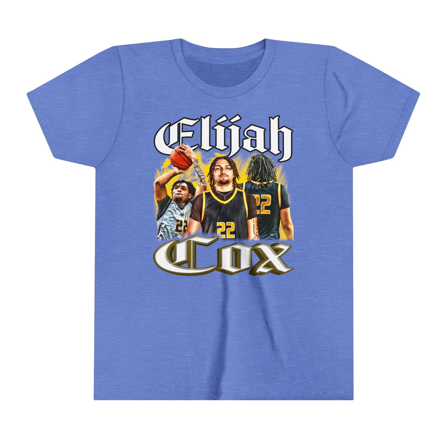 Elijah Cox Youth Short Sleeve T-Shirt