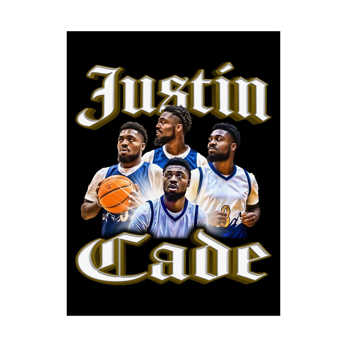 Justin Cade Poster