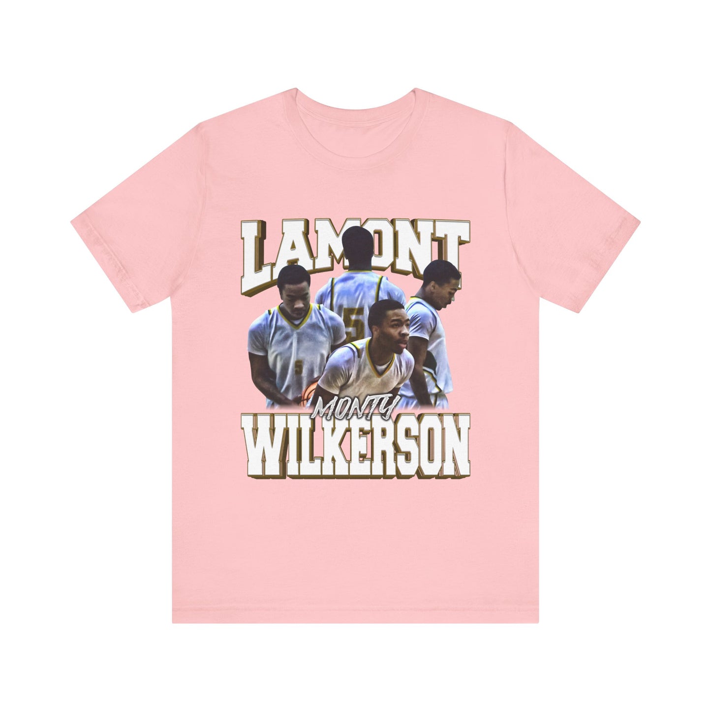 Lamont Wilkerson Short Sleeve T-Shirt
