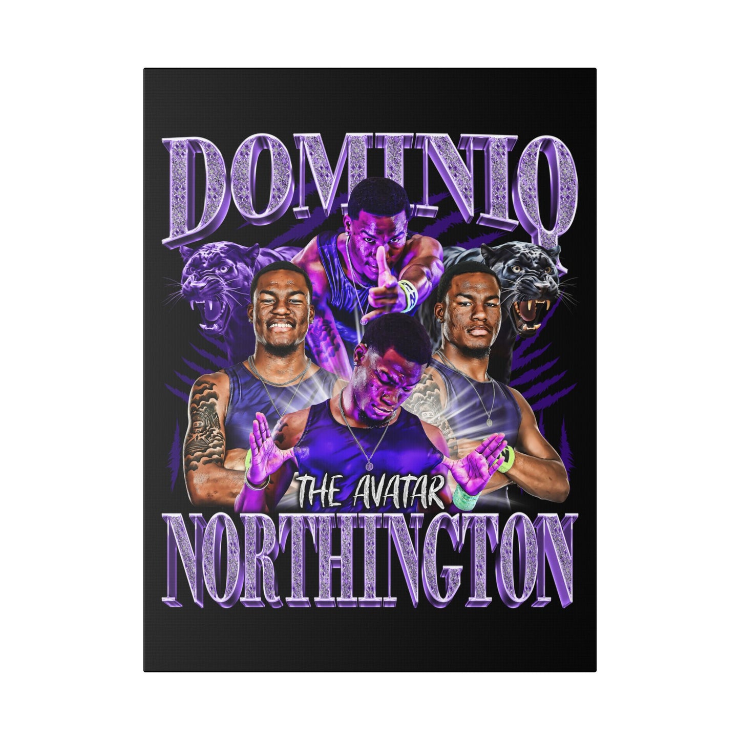 Dominiq Northington Canvas