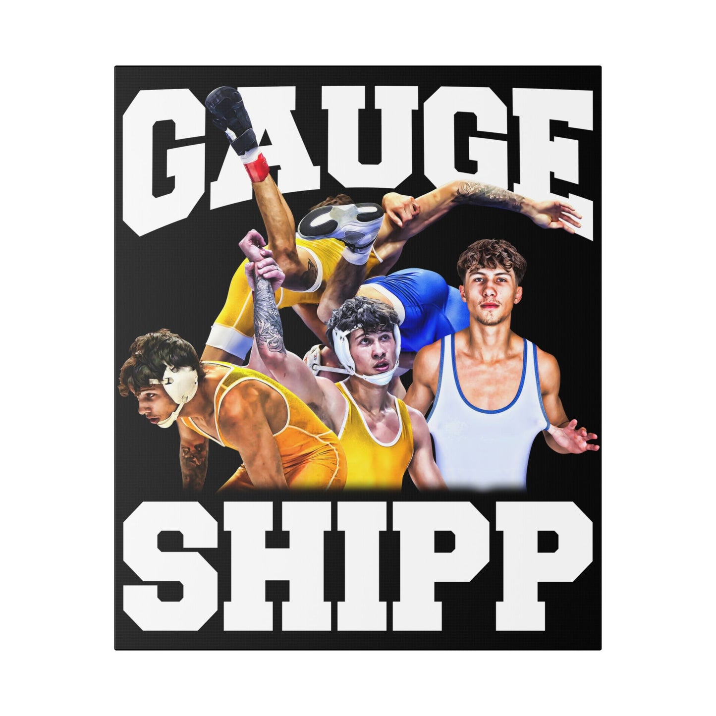 Gauge Shipp Canvas