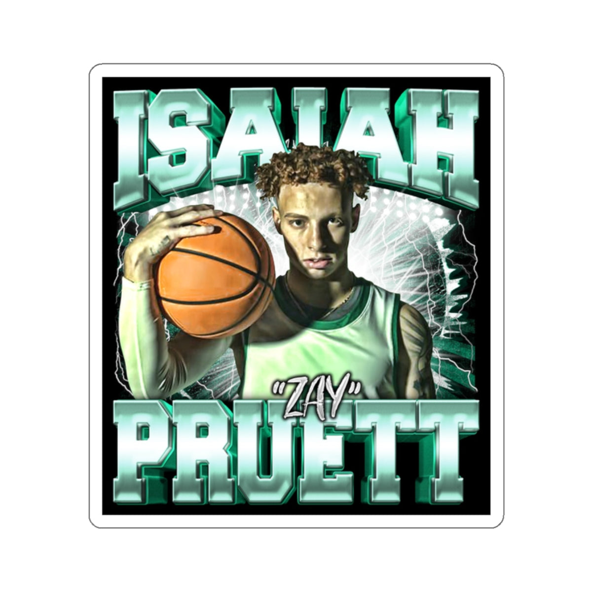 Isaiah Pruett Sticker