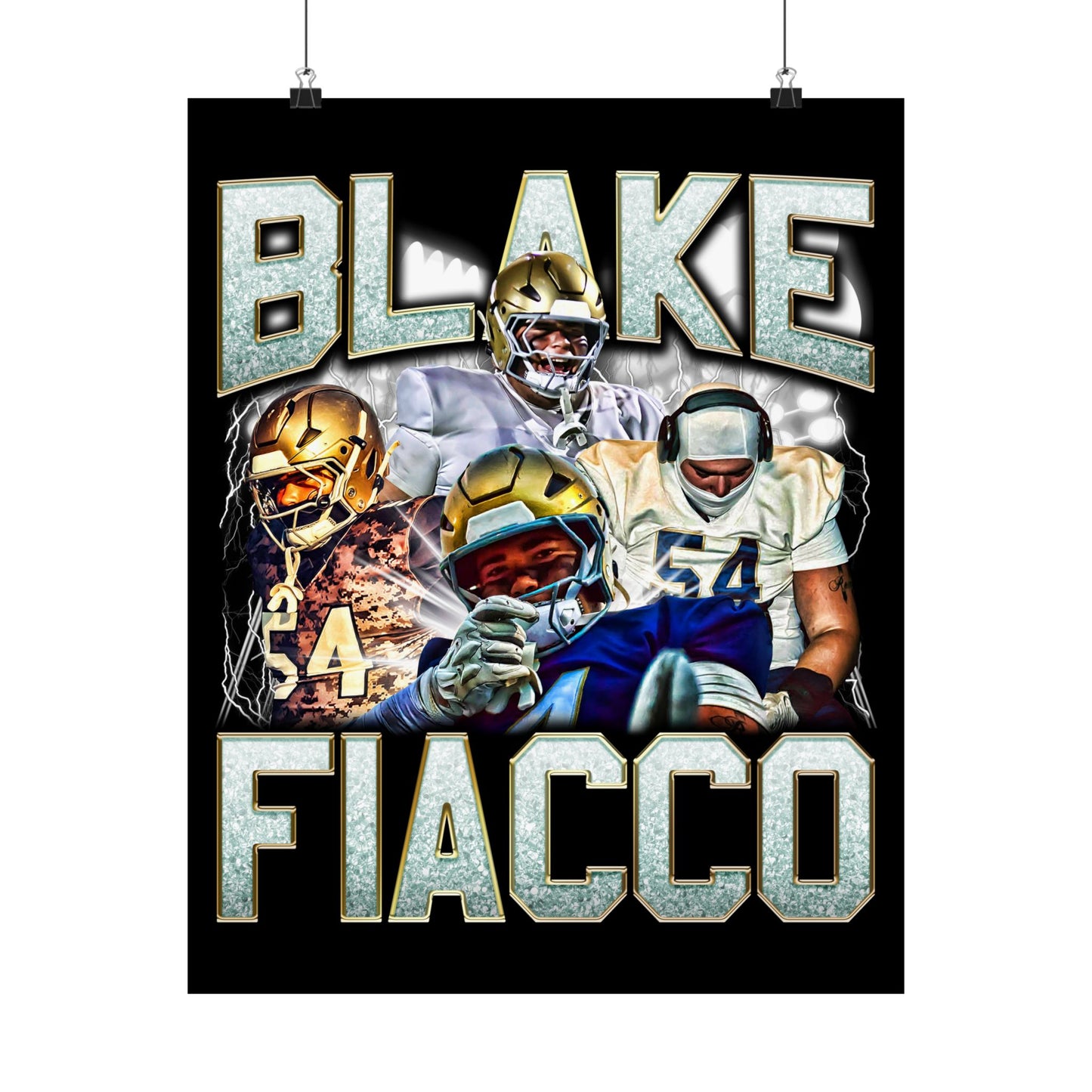 Blake Fiacco Poster