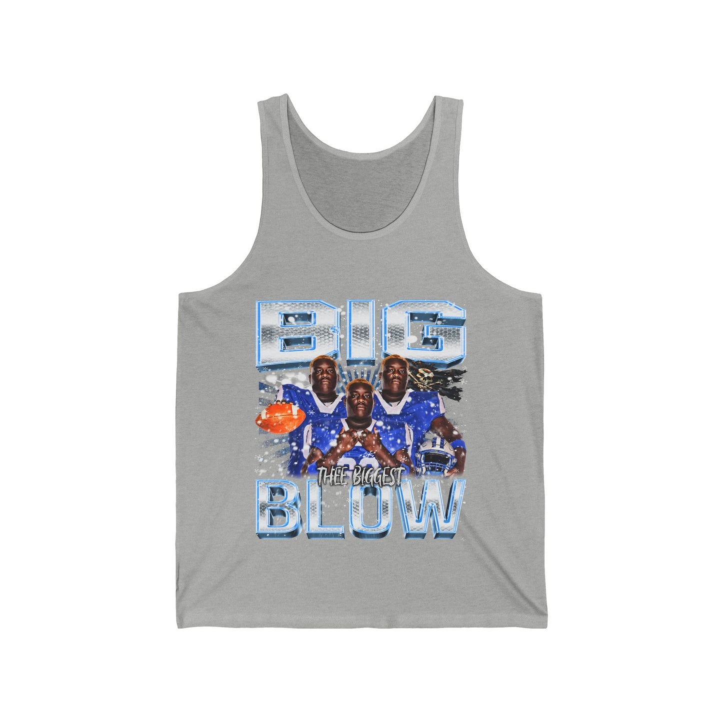 Elijah Blow Tank Top