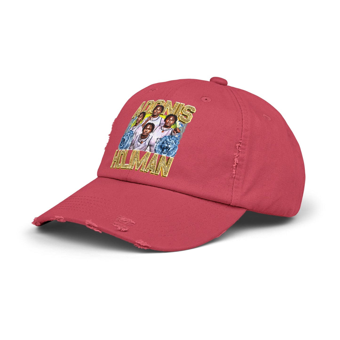 Adonis Holiman Distressed Hat