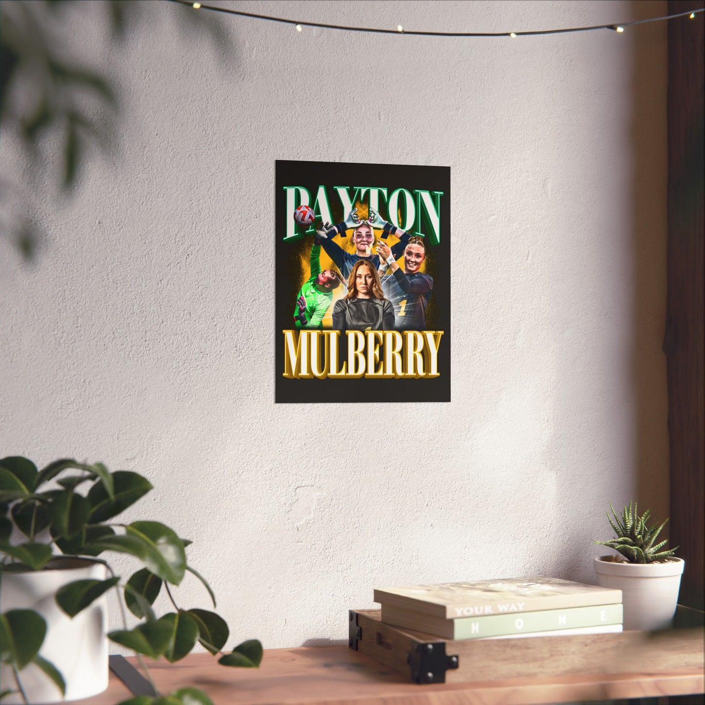 Payton Mulberry Poster
