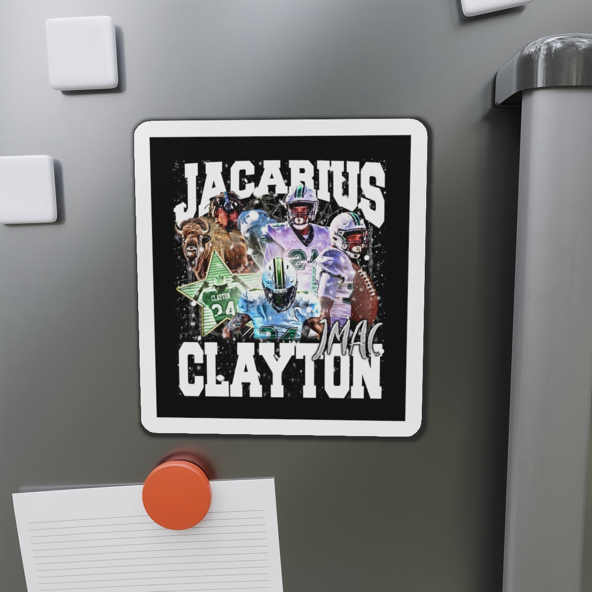 Jacarius Clayton Magnet