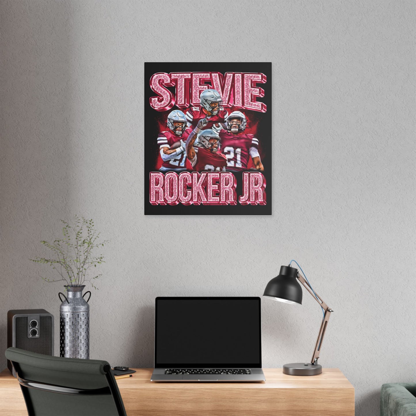 Stevie Rocker Jr Canvas
