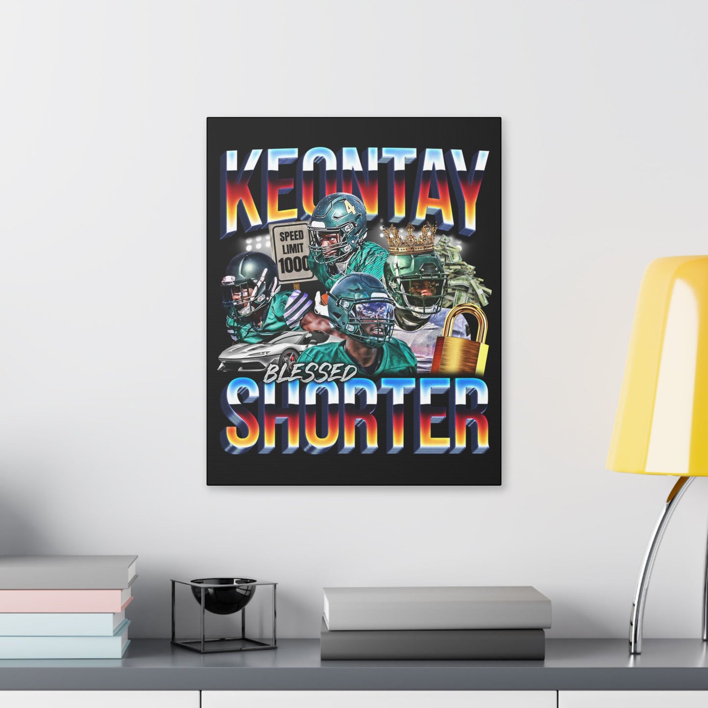 Keontay Shorter Canvas