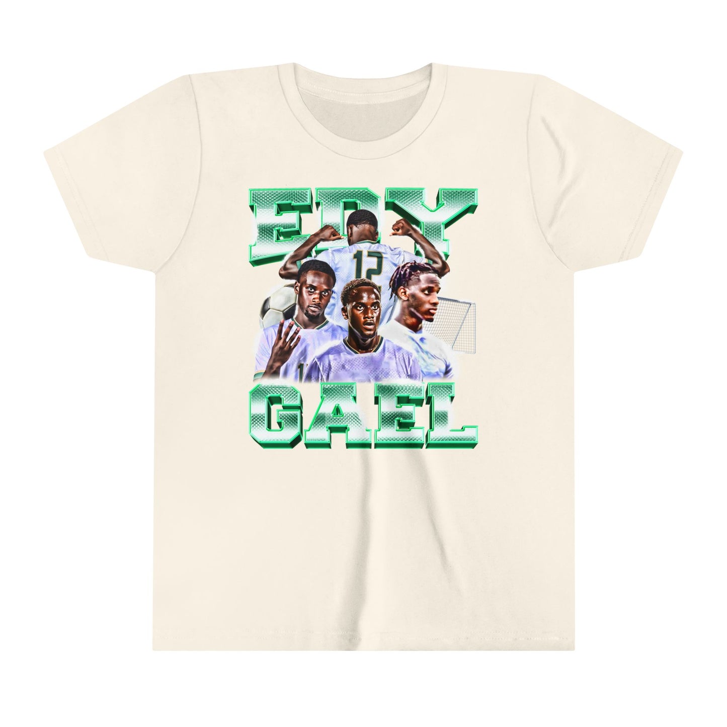 Edy Gael Youth Short Sleeve T-Shirt