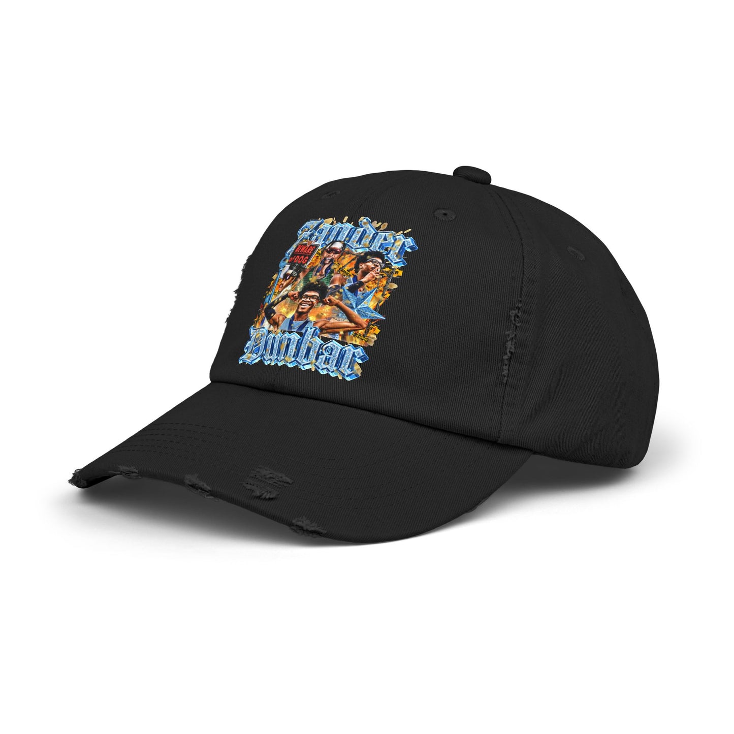 Zander Dunbar Distressed Hat