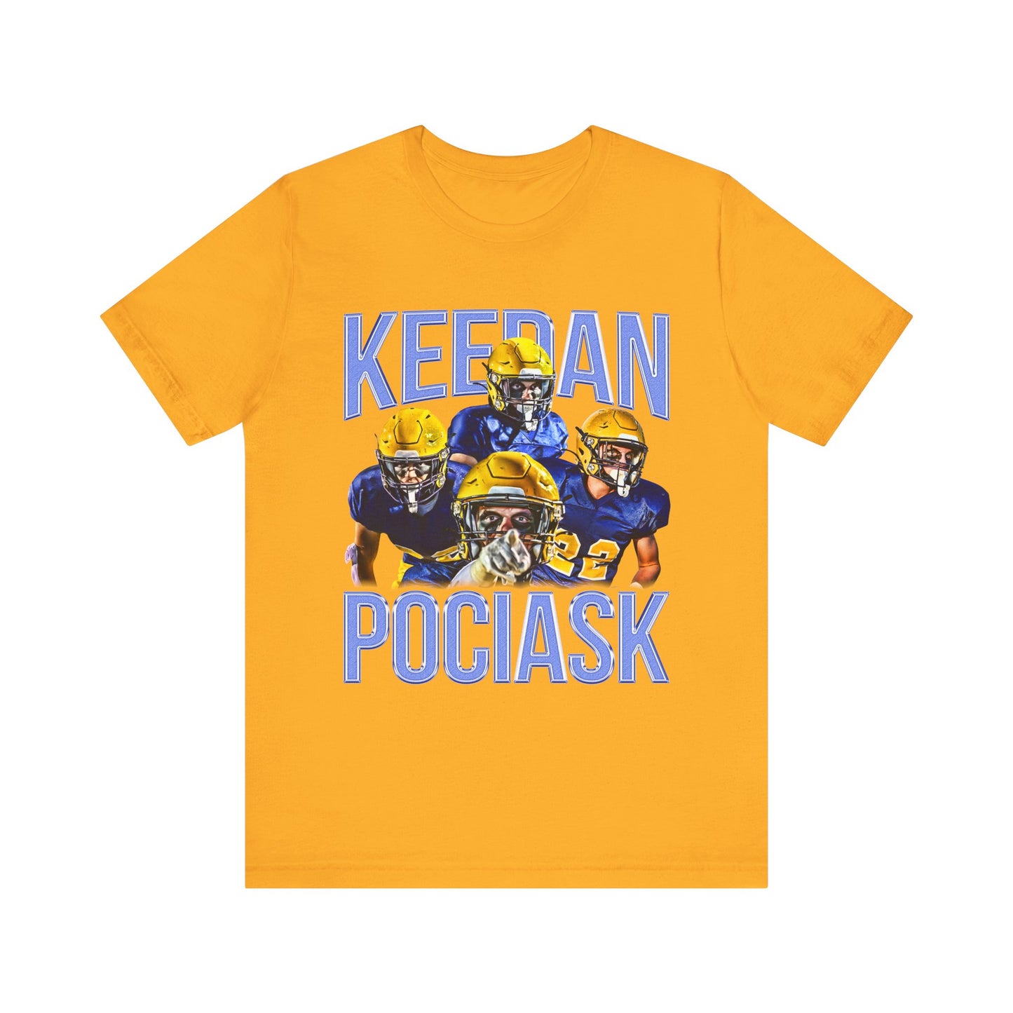 Keedan Pociask Short Sleeve T-Shirt