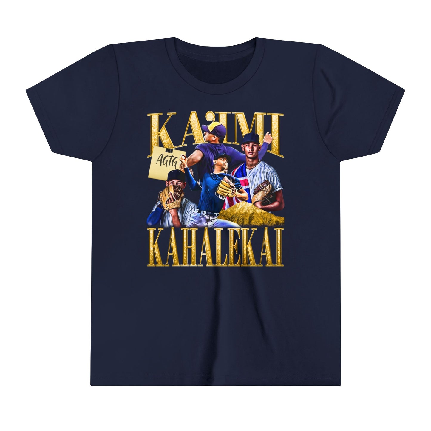 Ka'imi Kahalekai Youth Short Sleeve T-Shirt