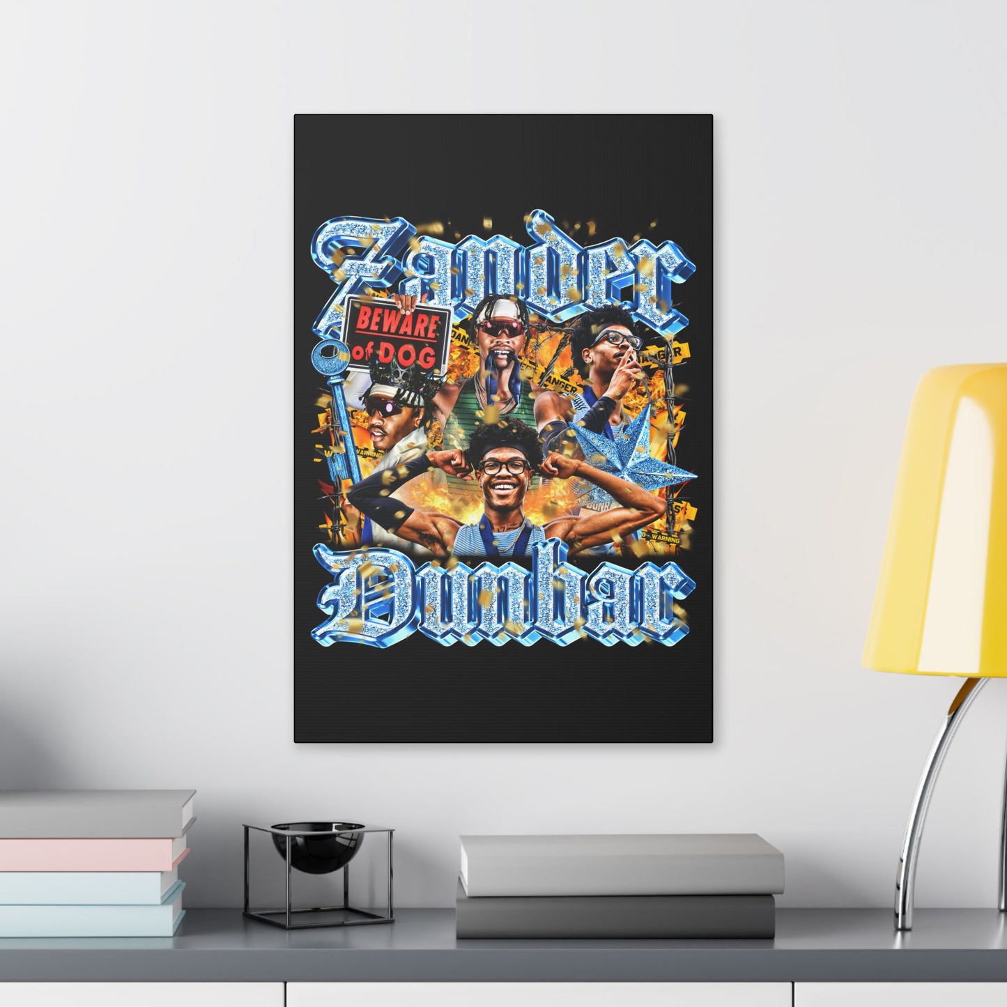 Zander Dunbar Canvas