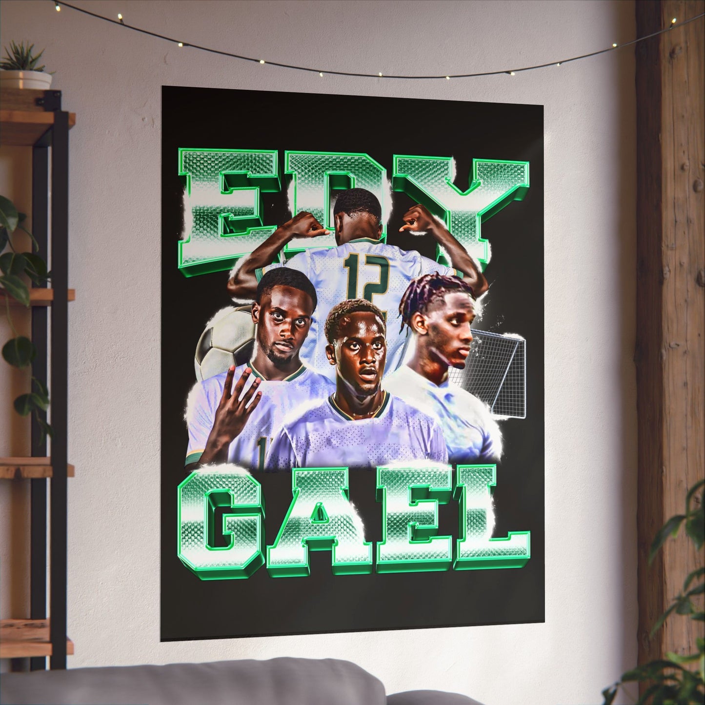 Edy Gael Poster