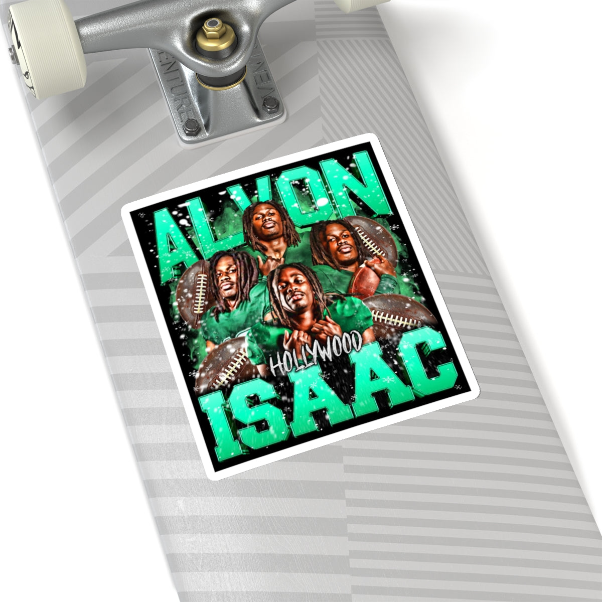 Alvon Isaac Sticker