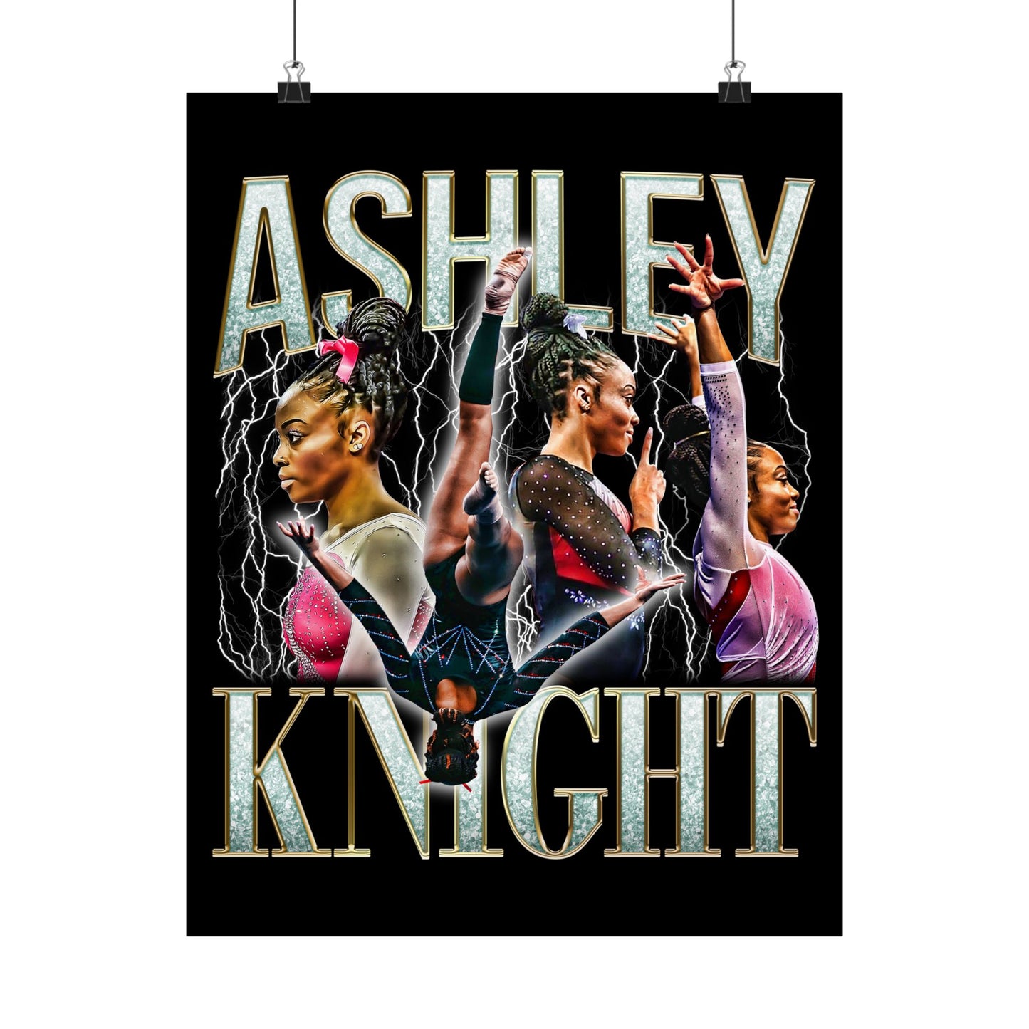 Ashley Knight Poster
