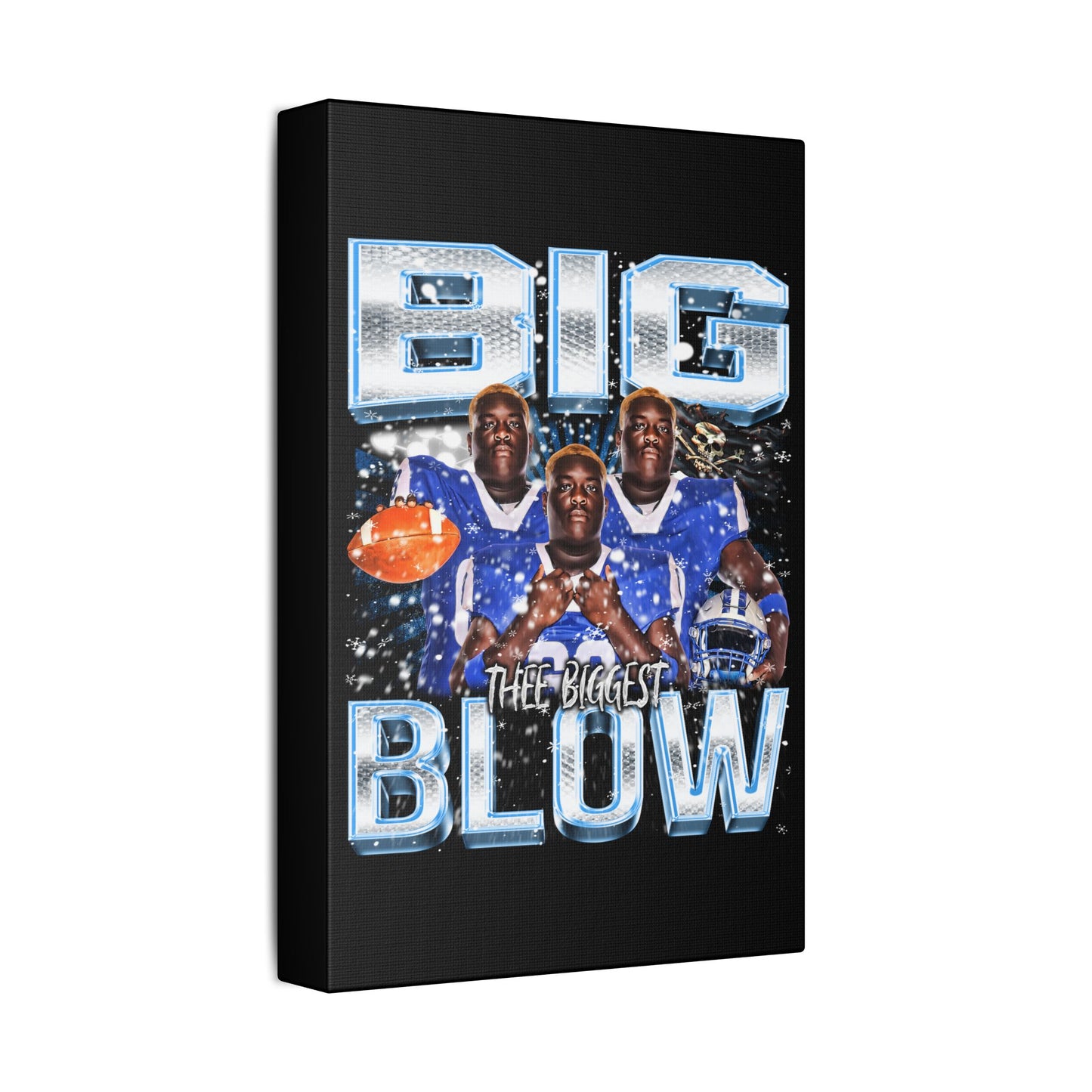 Elijah Blow Canvas