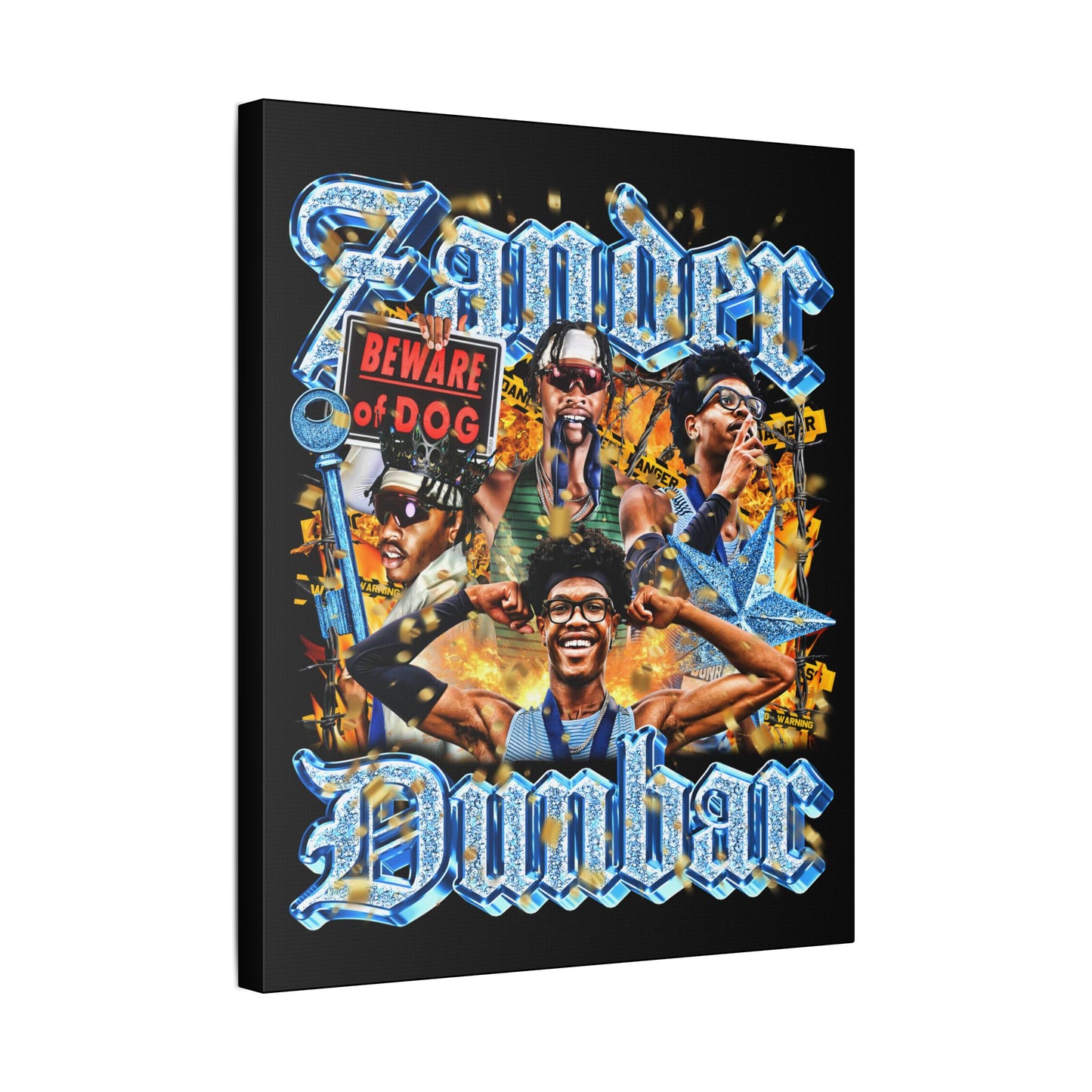 Zander Dunbar Canvas